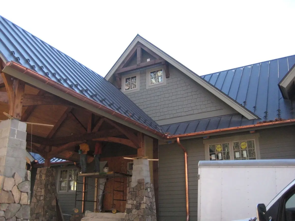 Craftsman Roofing team delivering quality roofing work in Perkerson
